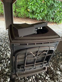 Gas fireplace