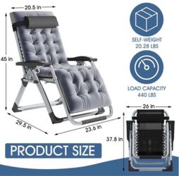 Zero Gravity Reclining Chair