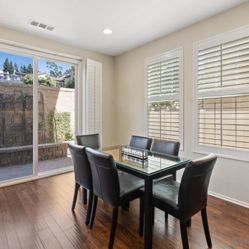 Crate & Barrel Dining Room Set