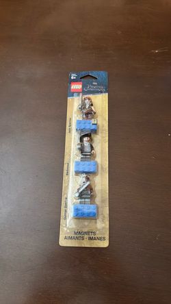 Lego pirates of the Caribbean magnets