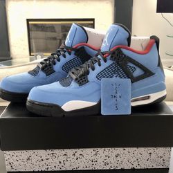 Jordan 4 Retro Travis Scott Cactus Jack