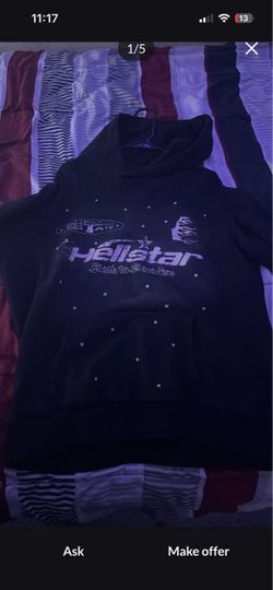 Hellstar Path to Paradise Hoodie Black
