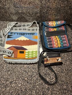 South American Labeled Bags/money Pouch (3)