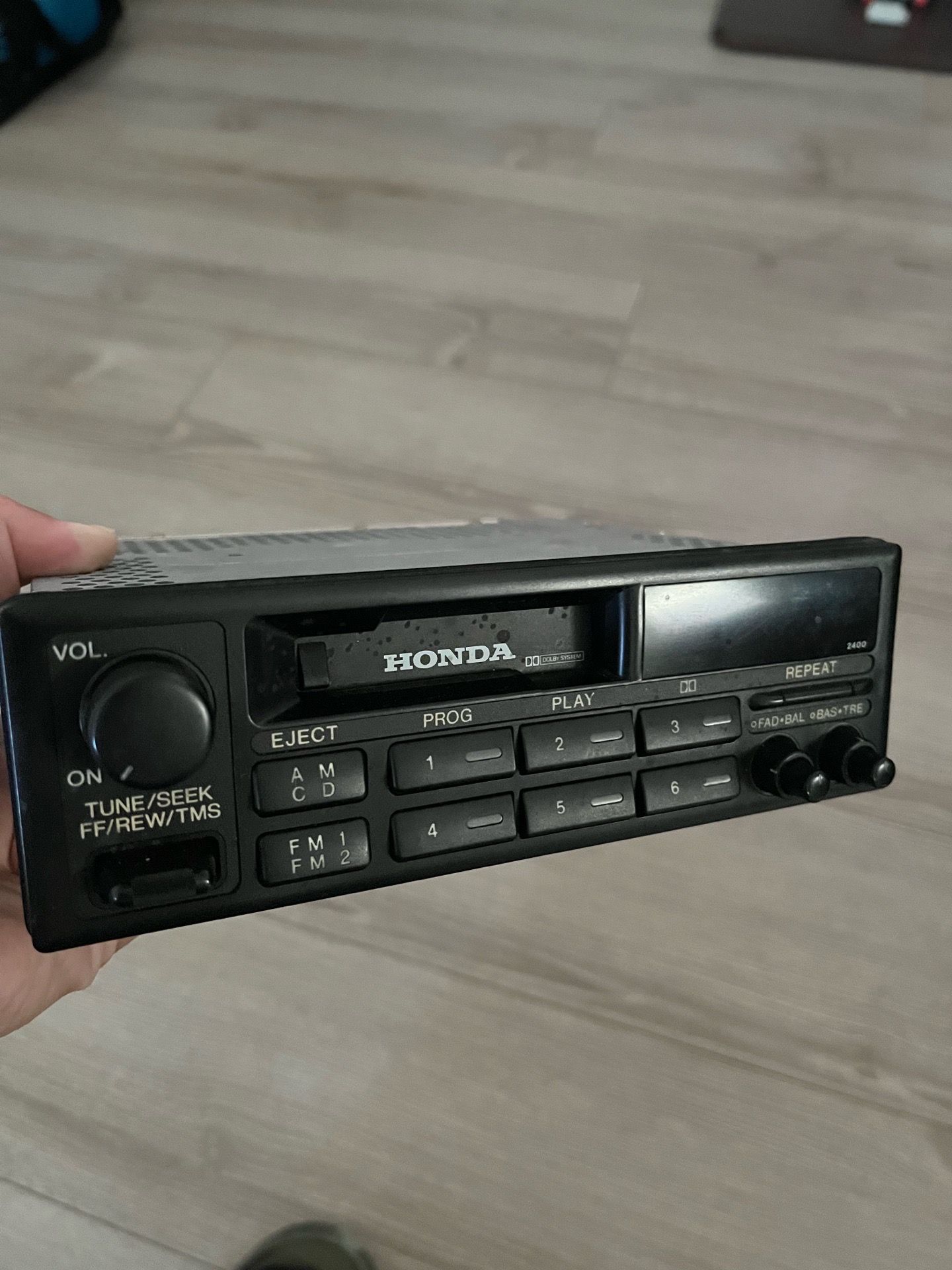 94-97 Honda Accord Stereo Tape Cassette Player Radio Receiver 39100-SV4-A000-M1