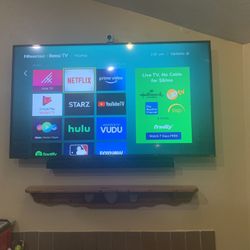 Tv mounting