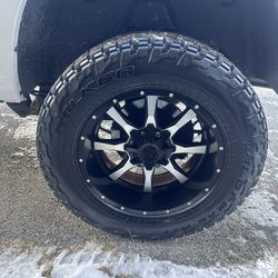 20 In On 35 Inch Tires 