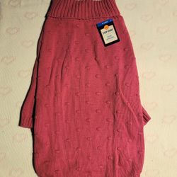  NEW  Dog Sweater XL