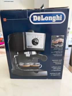 Espresso & cappuccino machine - unused but two years old.