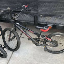 Haro fixer upper BMX bike