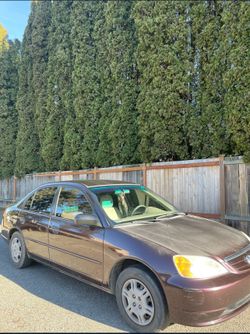 2001 Honda civic