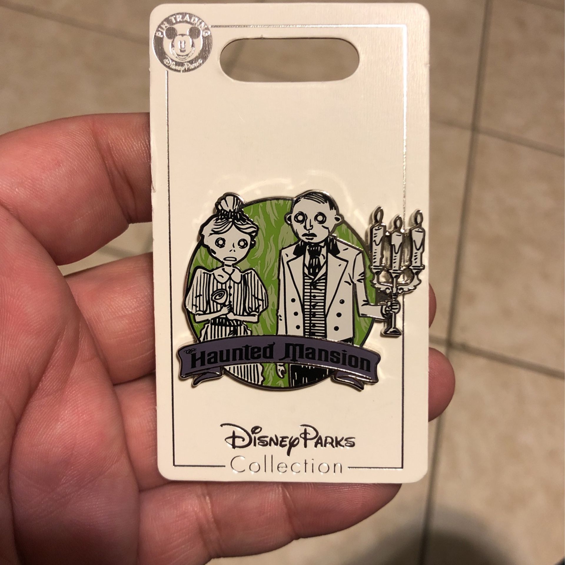 Walt Disney World Parks Collection (Haunted Mansion) Pin