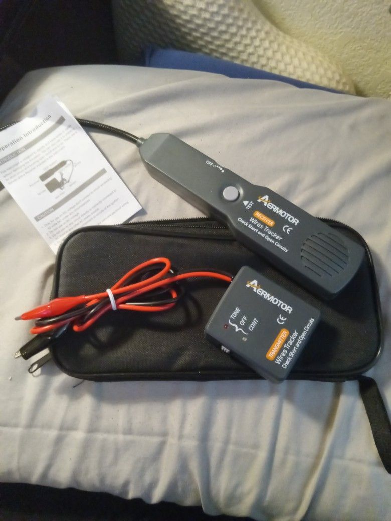 Aermotor, Wires Tracker