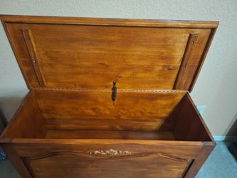 , chest storage all wood