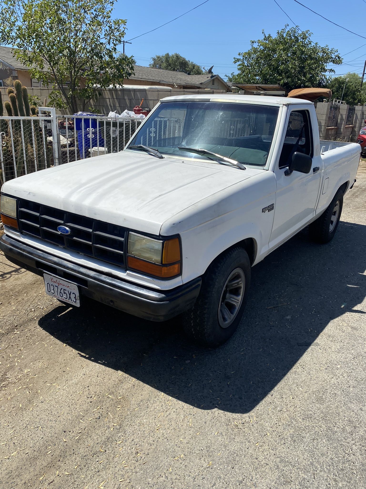 1992 Ford Ranger