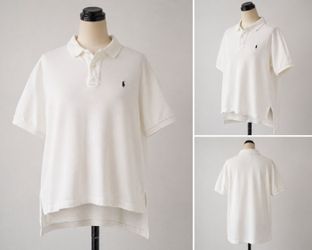 Polo By Ralph Lauren Shirt Mens XL White Solid 100% Cotton Gold Pony Casual Top