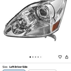 ProXlex HID/Xenon Headlight Assembly w/AFS Compatible with Lexus LS(contact info removed) 2005 2006 4.3L V8