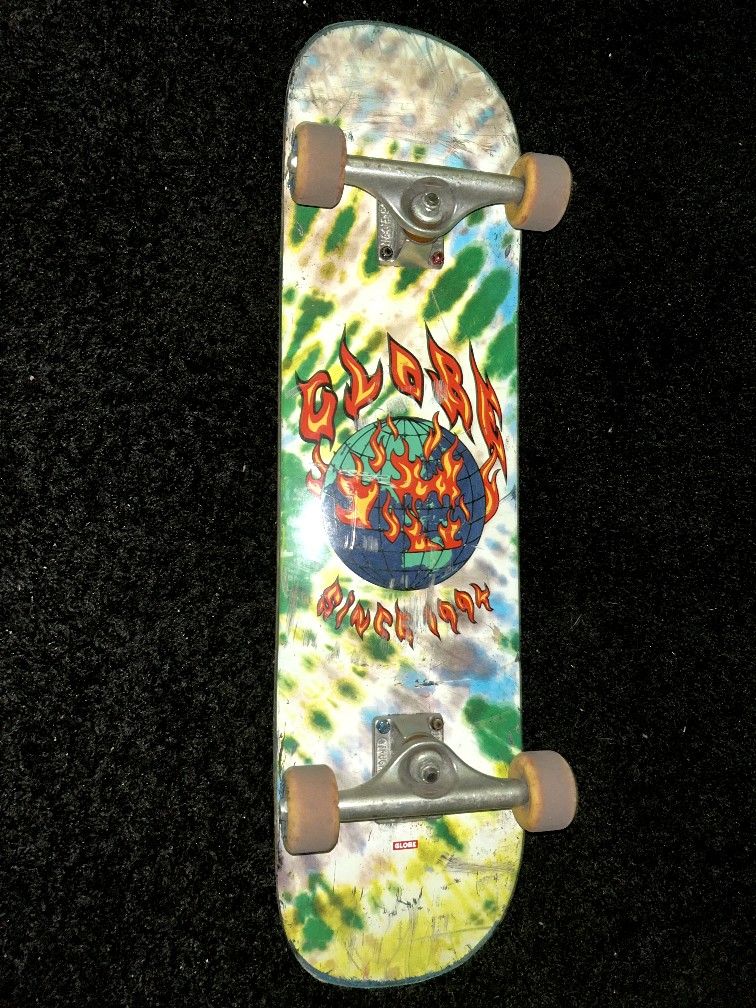 Chipped Skateboard (Obo)
