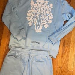 Chrome Heart Sweatsuit (S, XL)