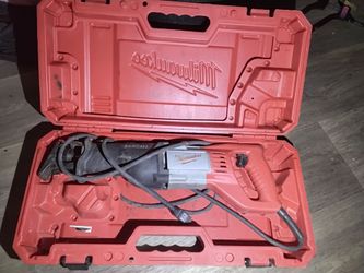 Milwaukee Reciprocating sawzall