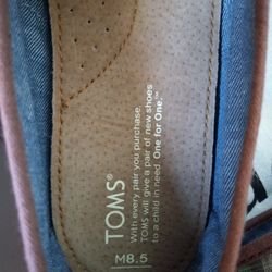 Toms Para Mujer Size 8.5