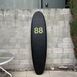 7ft 88 Softtop Surfboard.