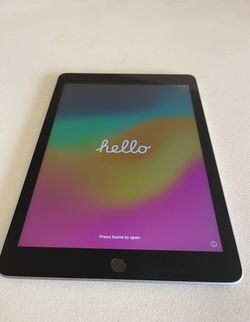 iPad 6th Generation with Case