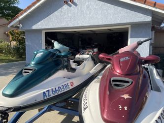 Seadoo Gtx And Gtx Limited 2 Stroke