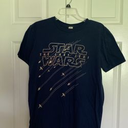 Mens Large Star Wars Shirt