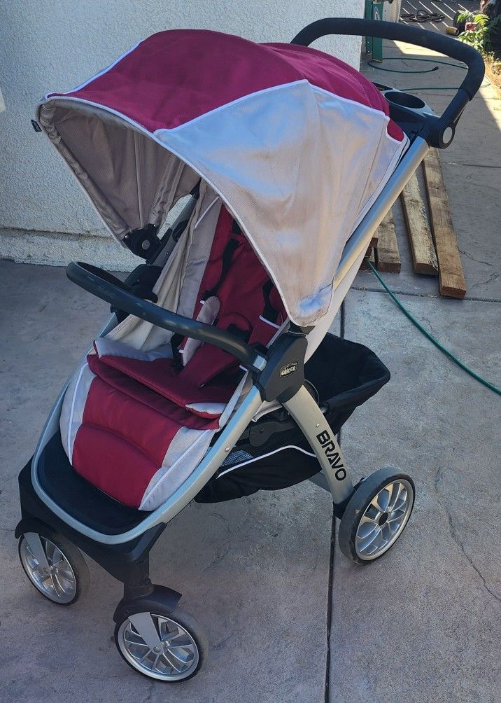Chicco Bravo Stroller!