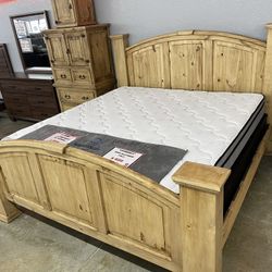 Brand New King Bedroom Group Available Now 