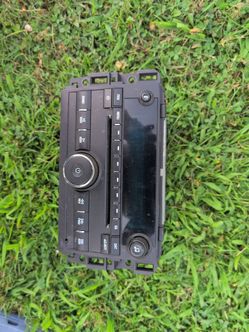 GM Factory Car Stereo Radio Head Unit