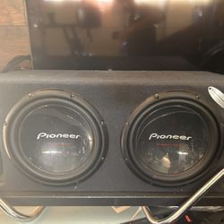 Pioneer Champion Series subwoofers