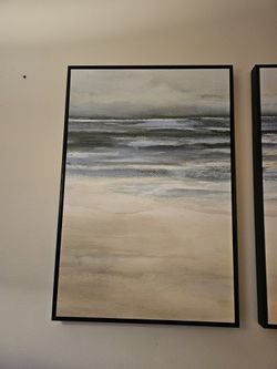 NEW Framed Modern Art Set (3 PCS)