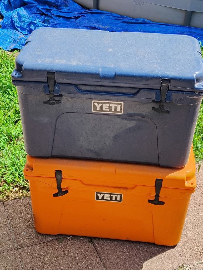 Used Predator Generator/ Used Yeti 45qt Coolers