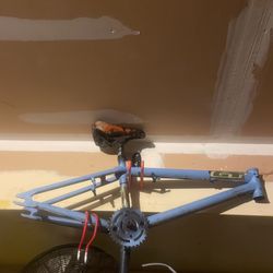 GT Performer Frame And Seat Bar 