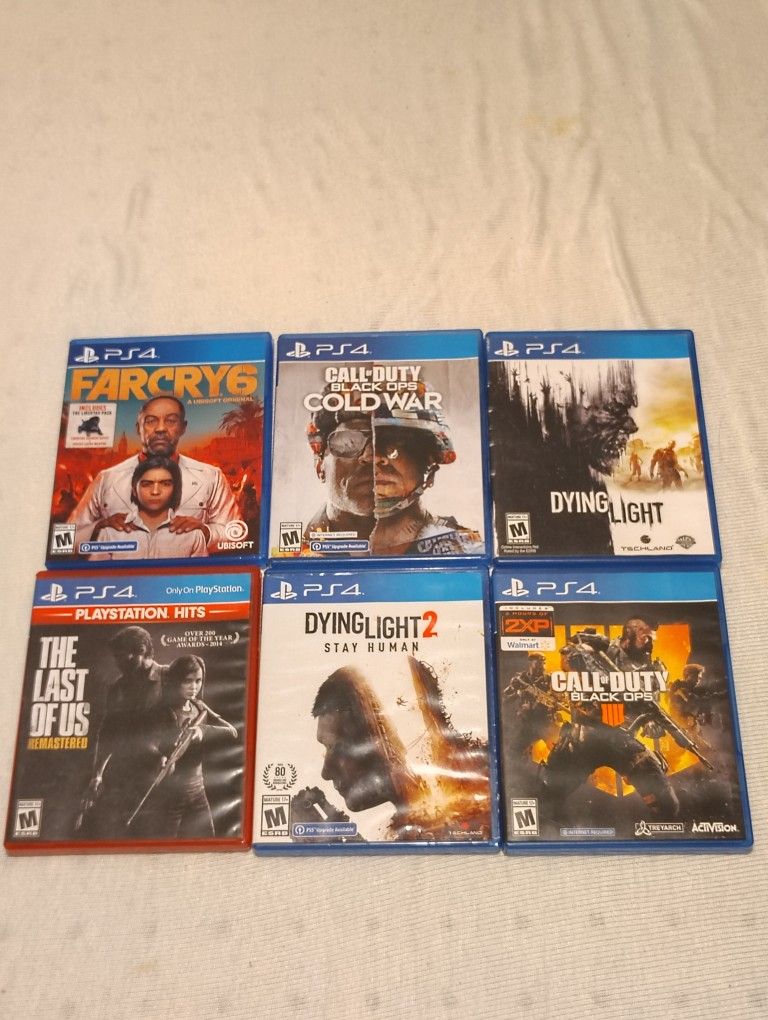Ps4 Games