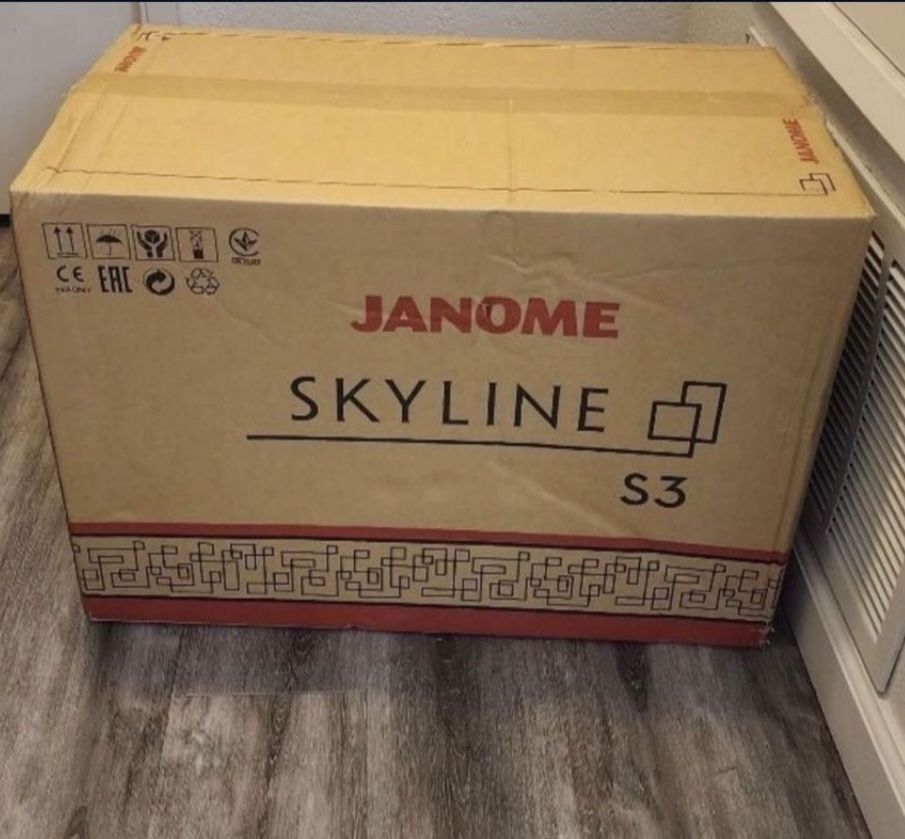 Janome S3 Sewing Machine 
