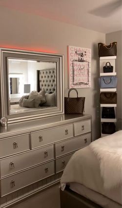 Silver Dresser