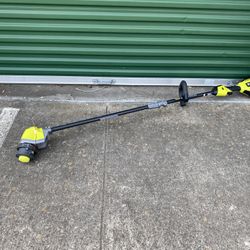 Brand New Whisper Series Ryobi Hp 40 V Weedeater Tool Only 