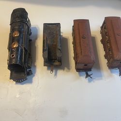 Lionel 529 with tender, cars and transformer