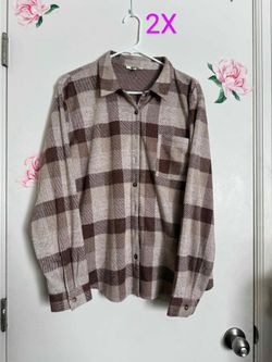 New women's top/light jacket size 2X