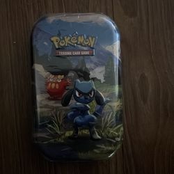 Mega evolution mini tin