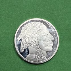 1 ounce buffalo silver coin