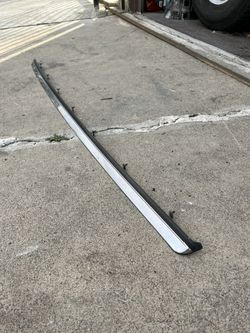 Toyota Corona Chrome Bumper Trim