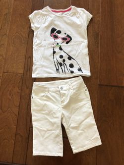 Girls Gymboree outfit