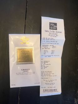Creed Millesime Imperial Eau de Parfum 100ml 3.3oz Sealed w/ Saks Receipt