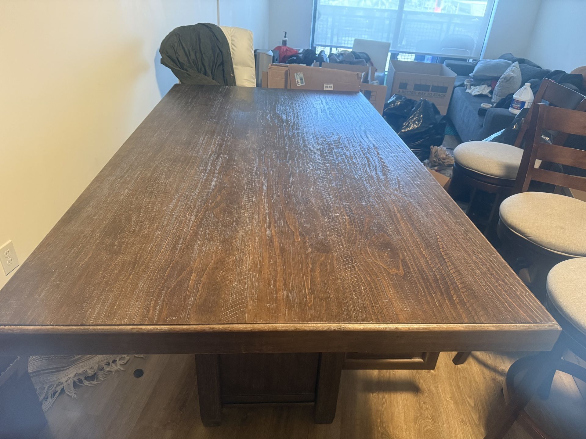 Wooden Kitchen Table 