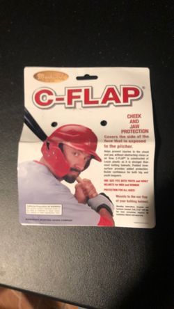 C Flap Helmet Cheek Protector