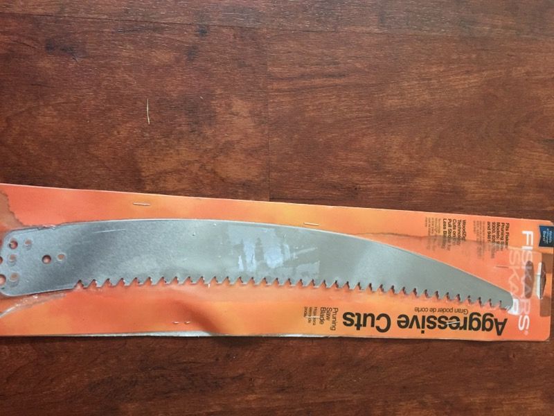 15 in. Steel pole pruner blade for tree pruner