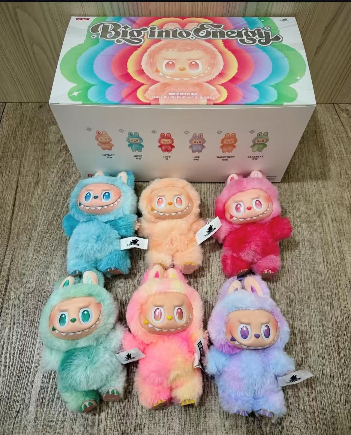 Labubu from Pop Mart